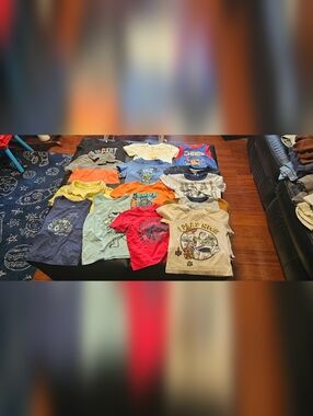 Boys 24 months 2t lot bundle tshirts and tank tops euc